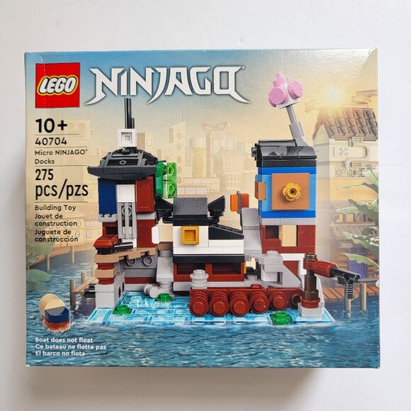 Lego Other - LEGO NINJAGO Micro Docks - Set 40703, new, excellent condition box